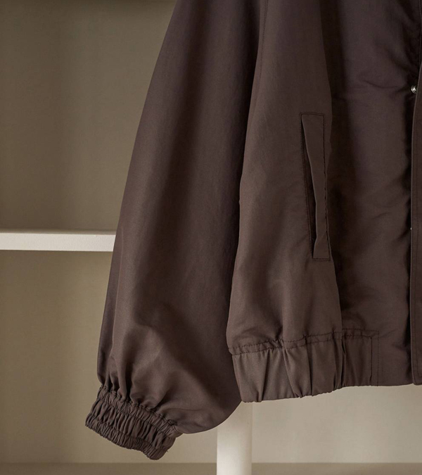 画像5: スタンドカラージップブルゾン　Standcollar Zip Blouson