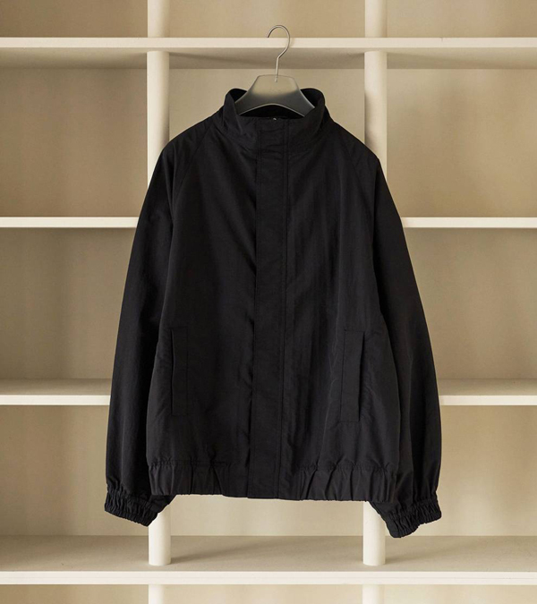 画像2: スタンドカラージップブルゾン　Standcollar Zip Blouson