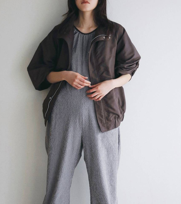 画像11: スタンドカラージップブルゾン　Standcollar Zip Blouson