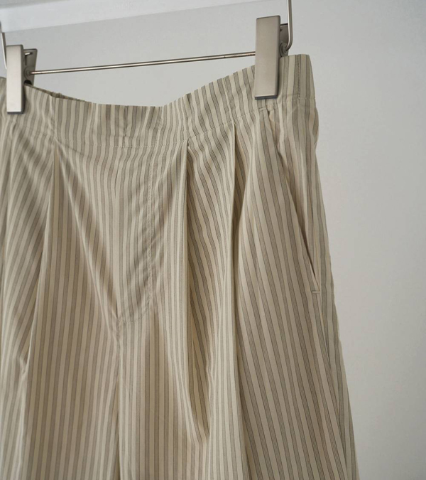 画像7: ストライプレイヤードパンツ　Stripe Layered Pants