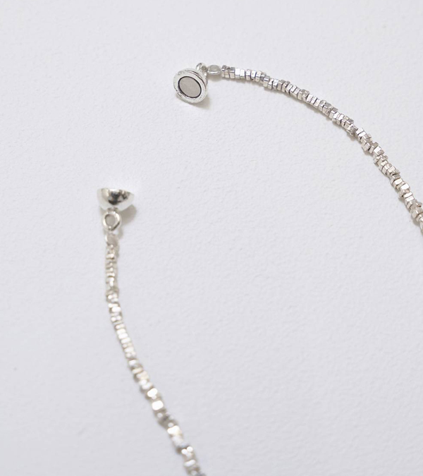 画像3: アシンメトリーパールチョーカー　Asymmetry Pearl Choker