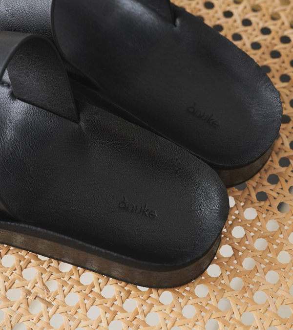 画像5: エコレザーベルトサンダル　Ecoleather Belt Sandals