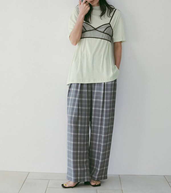 画像15: シアーオーバーティーシャツ　Sheer Over T-Shirts