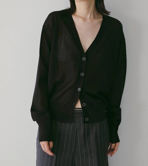 画像19: ハイゲージシアーカーディガン　Highgauge Sheer Cardigan