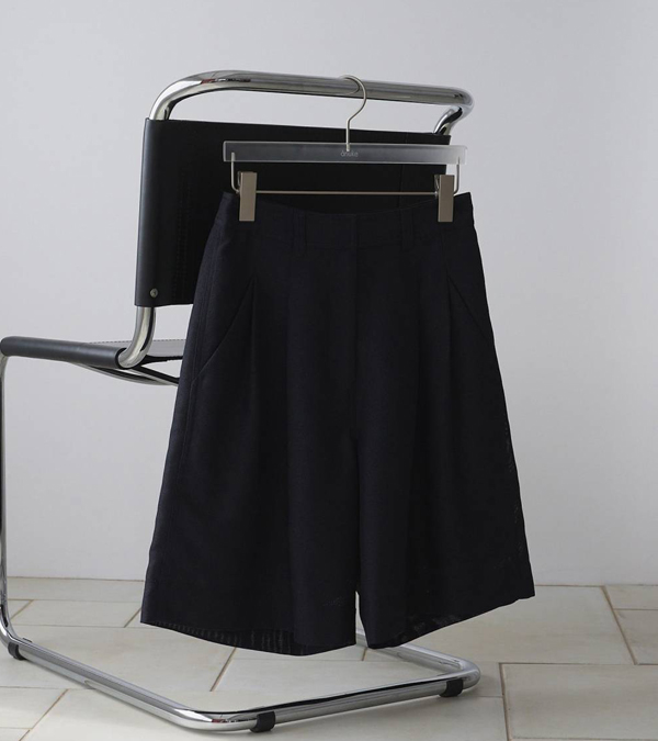 画像2: タックハーフパンツ　Tuck Half Pants