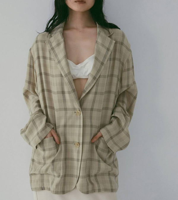 画像8: チェックオーバージャケット　Check Over Jacket