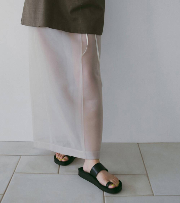 画像8: エコレザーベルトサンダル　Ecoleather Belt Sandals