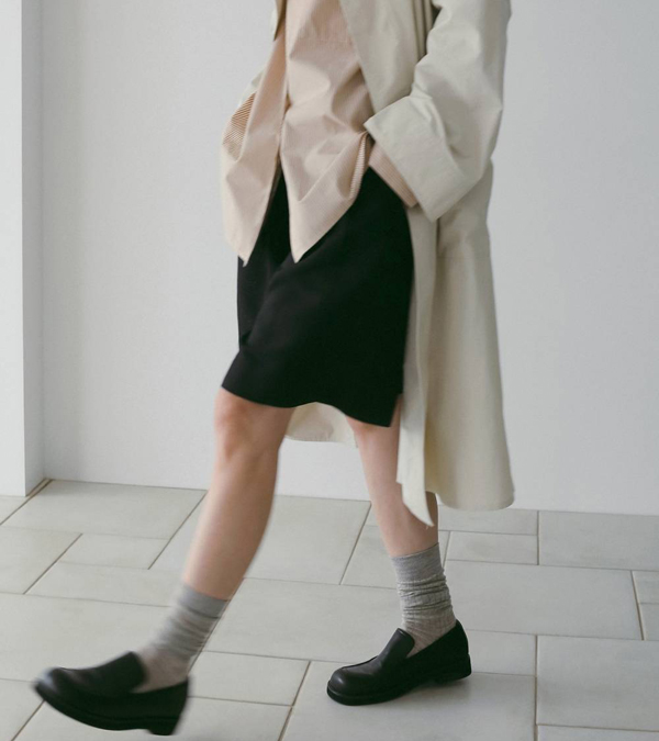 画像8: タックハーフパンツ　Tuck Half Pants