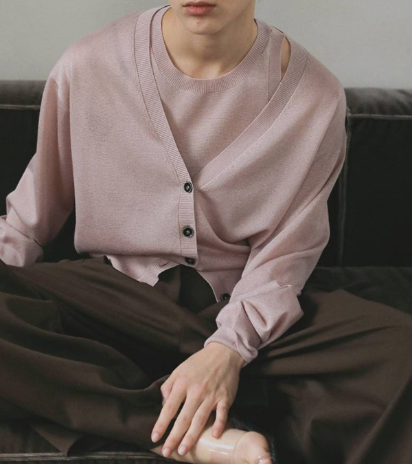 画像8: ハイゲージシアーカーディガン　Highgauge Sheer Cardigan