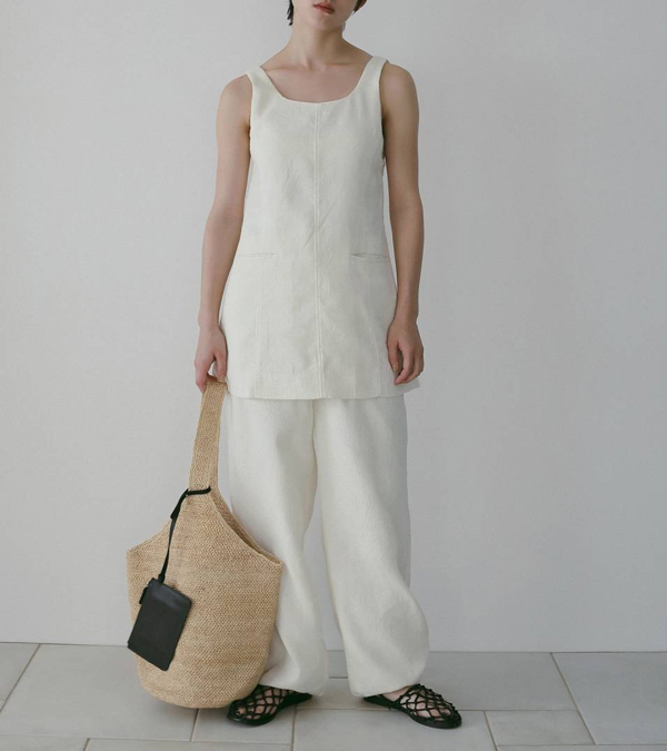 画像11: ライフィアトートバッグ　Raffia Tote Bag