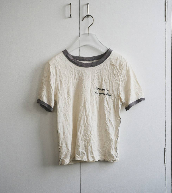 画像2: レタリングワッシャーティーシャツ　Lettering Washer T-Shirts