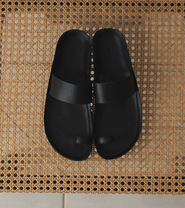 画像2: エコレザーベルトサンダル　Ecoleather Belt Sandals