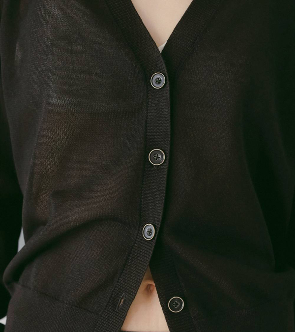 画像20: ハイゲージシアーカーディガン　Highgauge Sheer Cardigan