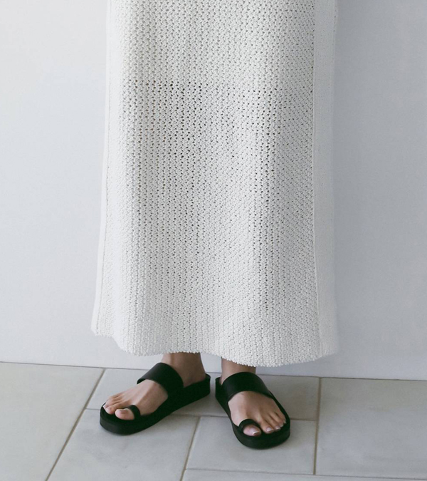 画像7: エコレザーベルトサンダル　Ecoleather Belt Sandals