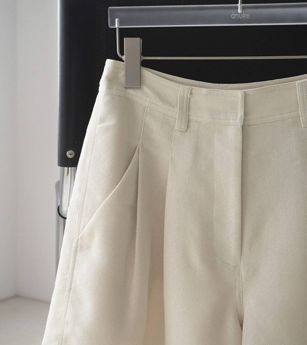 画像3: タックハーフパンツ　Tuck Half Pants