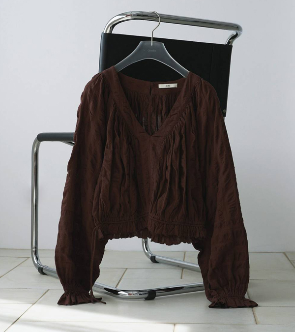 画像3: ギャザーボリュームブラウス　Gather Volume Blouse