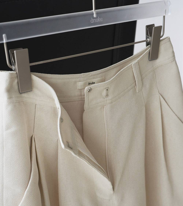 画像4: タックハーフパンツ　Tuck Half Pants