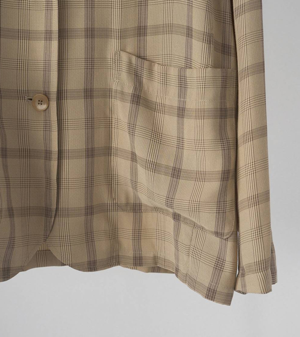 画像4: チェックオーバージャケット　Check Over Jacket