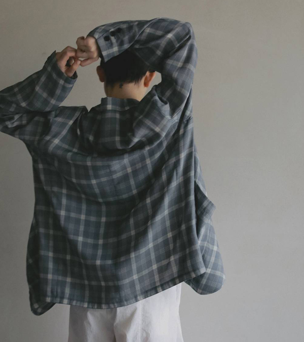 画像17: チェックオーバージャケット　Check Over Jacket