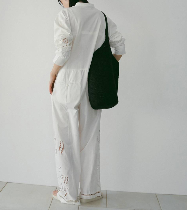 画像6: ライフィアトートバッグ　Raffia Tote Bag