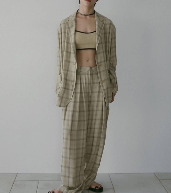 画像11: チェックオーバージャケット　Check Over Jacket