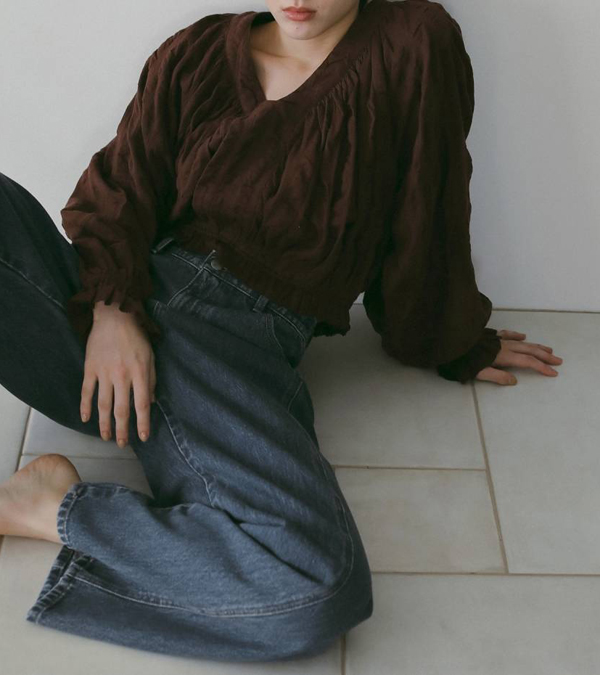 画像12: ギャザーボリュームブラウス　Gather Volume Blouse