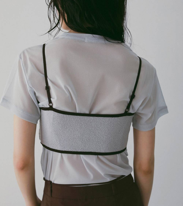 画像16: シアーチュールティーシャツ　Sheer Tulle T-Shirts