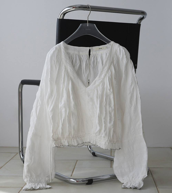 画像2: ギャザーボリュームブラウス　Gather Volume Blouse
