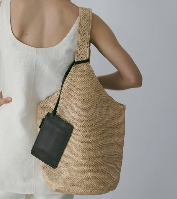 画像9: ライフィアトートバッグ　Raffia Tote Bag