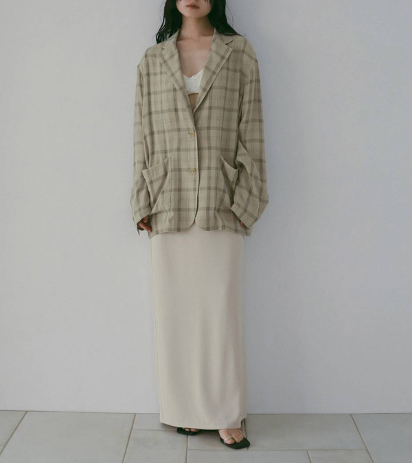 画像9: チェックオーバージャケット　Check Over Jacket