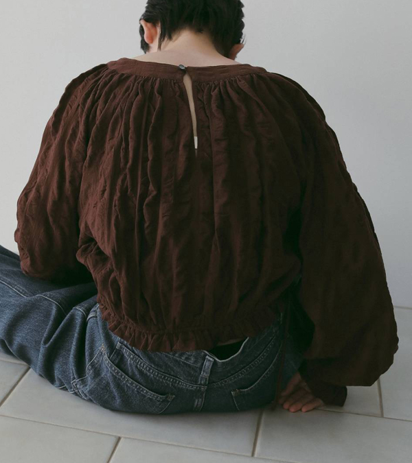 画像13: ギャザーボリュームブラウス　Gather Volume Blouse