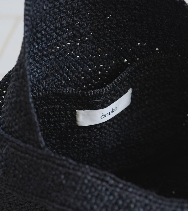 画像4: ライフィアトートバッグ　Raffia Tote Bag