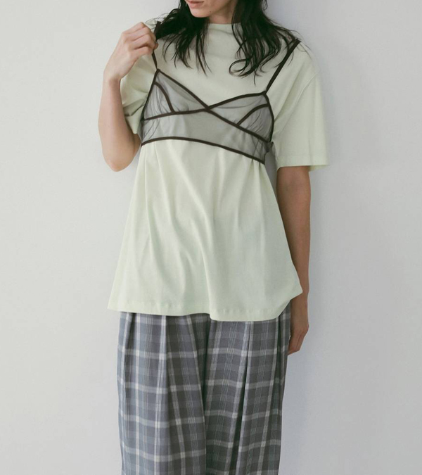 画像13: シアーオーバーティーシャツ　Sheer Over T-Shirts