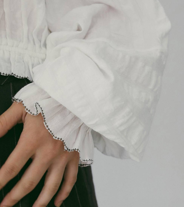 画像9: ギャザーボリュームブラウス　Gather Volume Blouse