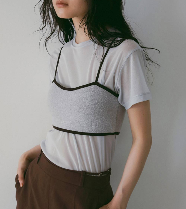 画像15: シアーチュールティーシャツ　Sheer Tulle T-Shirts