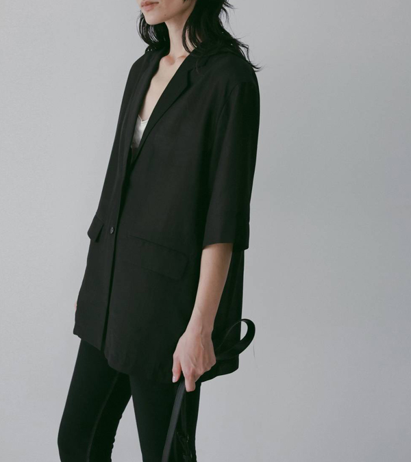 画像9: シアーハーフスリーブジャケット　Sheer Halfsleeve Jacket