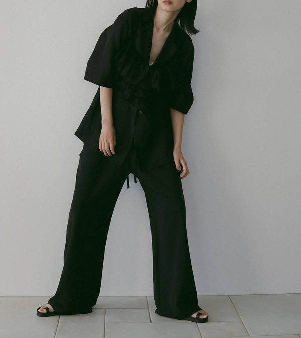 画像8: シアーハーフスリーブジャケット　Sheer Halfsleeve Jacket