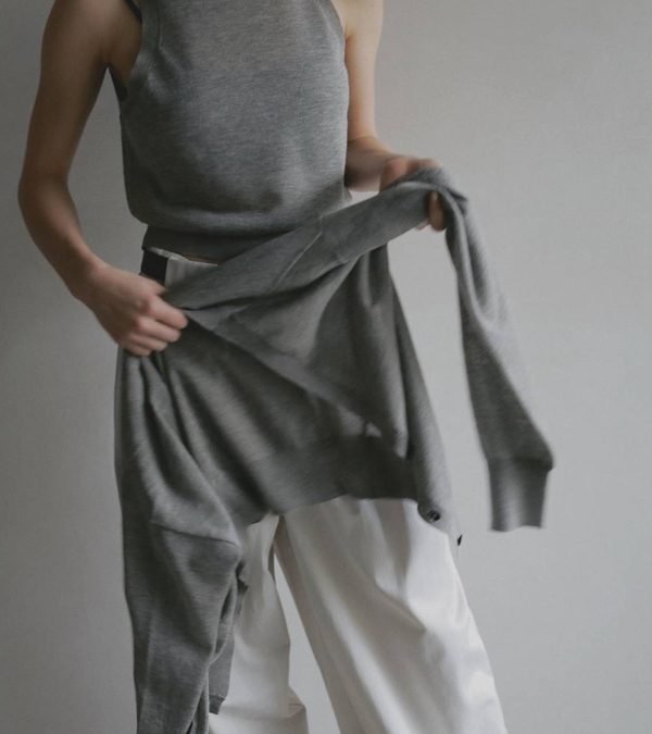 画像18: ハイゲージシアーカーディガン　Highgauge Sheer Cardigan