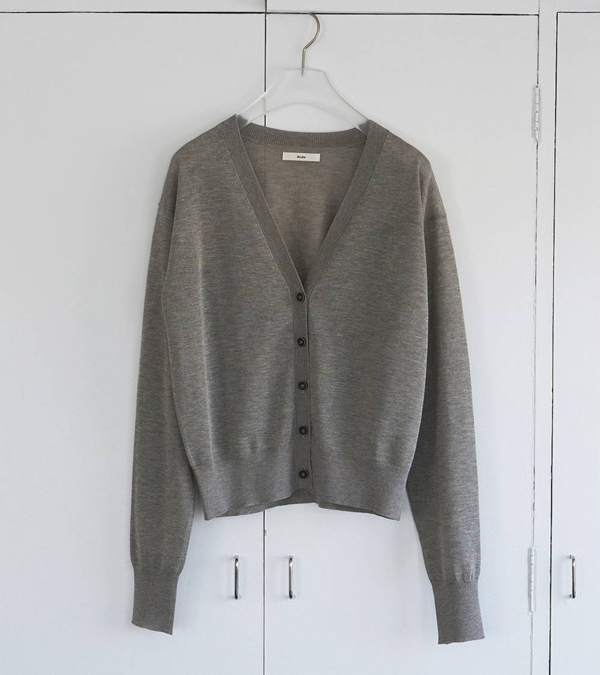 画像3: ハイゲージシアーカーディガン　Highgauge Sheer Cardigan