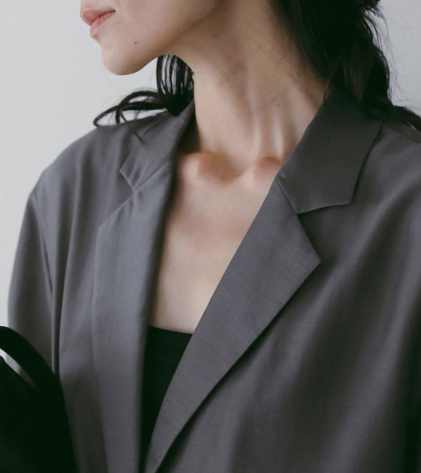 画像6: シアーハーフスリーブジャケット　Sheer Halfsleeve Jacket