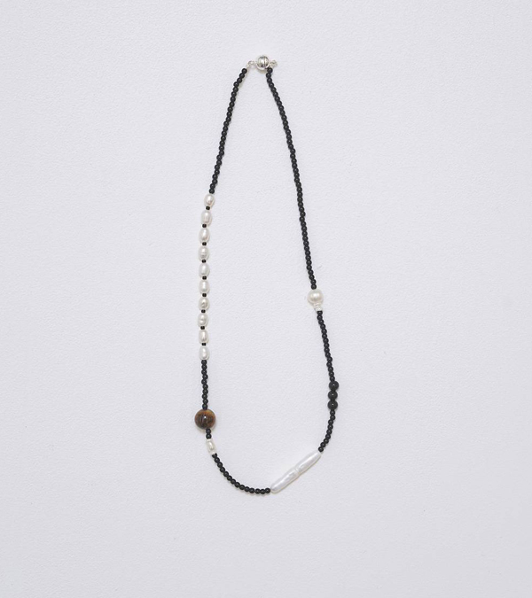 画像1: アシンメトリーミックスチョーカー　Asymmetry Mix Choker