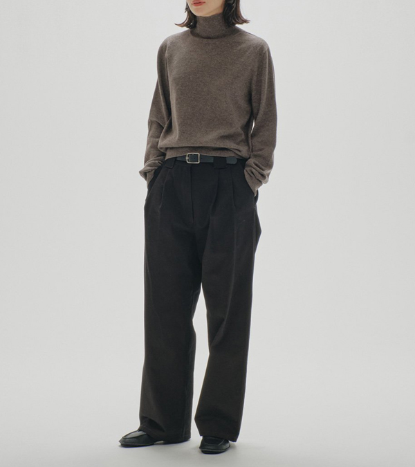 画像10: バックルレザーベルト　Backle Leather Belt