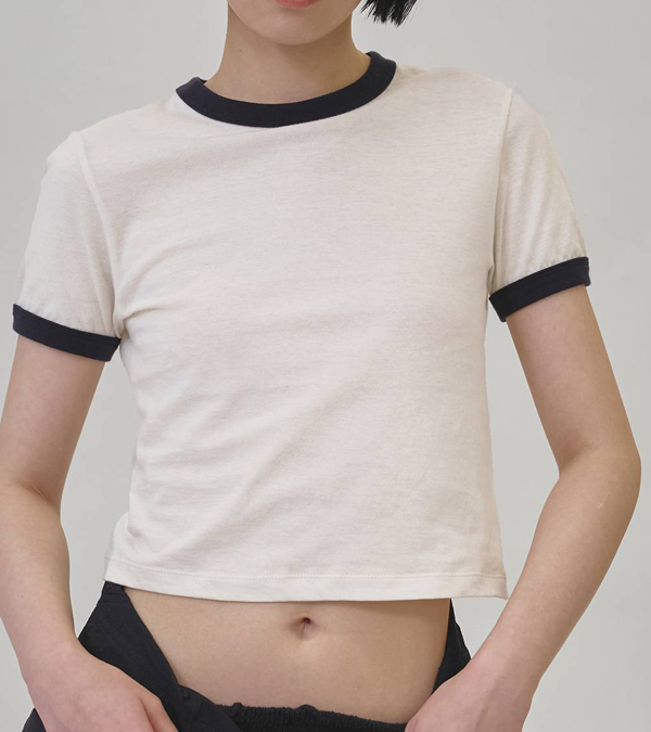 画像6: コンパクトリンガーティー　Compact Ringer Tee