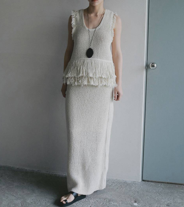 画像11: アクリルストーンネックレス　Acrylic Stone Necklace