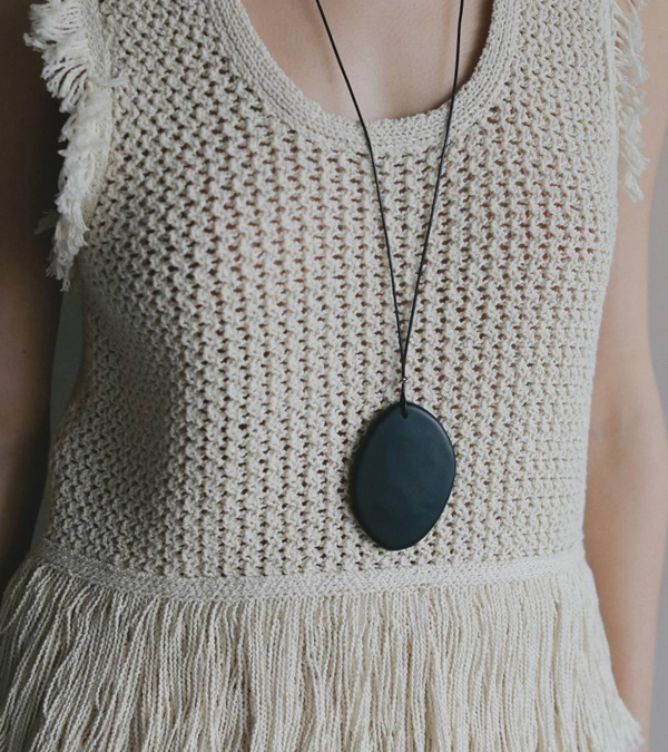 画像13: アクリルストーンネックレス　Acrylic Stone Necklace