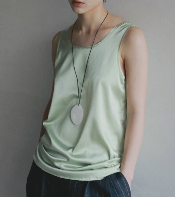 画像8: アクリルストーンネックレス　Acrylic Stone Necklace