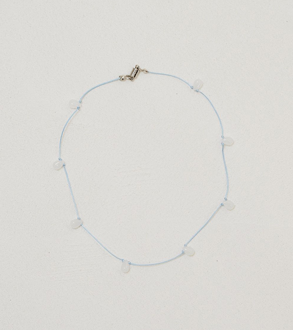 画像1: グラスビーズチョーカー　Glass Beads Choker
