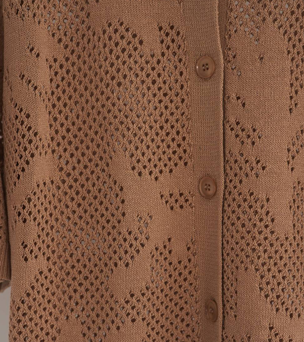 画像5: メッシュパターンニット　Mesh Pattern Knit