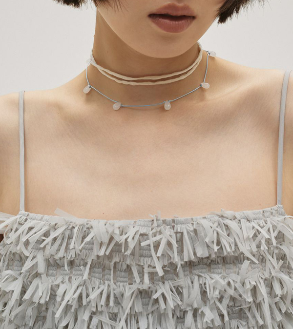 画像5: グラスビーズチョーカー　Glass Beads Choker