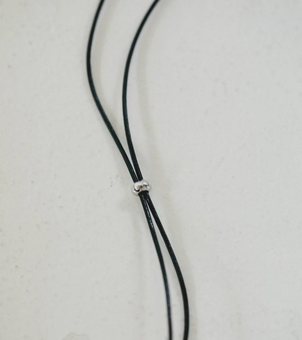 画像6: アクリルストーンネックレス　Acrylic Stone Necklace